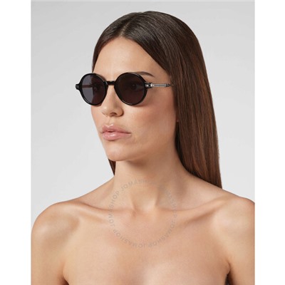 Philipp Plein  Round Ladies Sunglasses