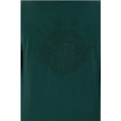 Erkek Koyu Yeşil Sweatshirt