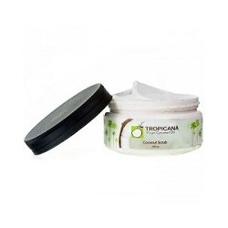 СКРАБ ДЛЯ ТЕЛА TROPICANA COCONUT OIL 250 ml/Tropicana coconut skrub 250 ml