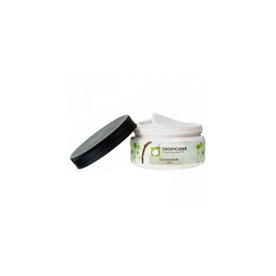 СКРАБ ДЛЯ ТЕЛА TROPICANA COCONUT OIL 250 ml/Tropicana coconut skrub 250 ml