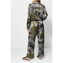 Хаки и черный комбинезон Jarod