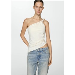 Jeans rectos tiro bajo