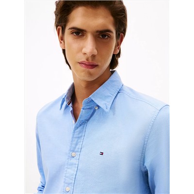 Regular Fit Stretch Oxford Shirt