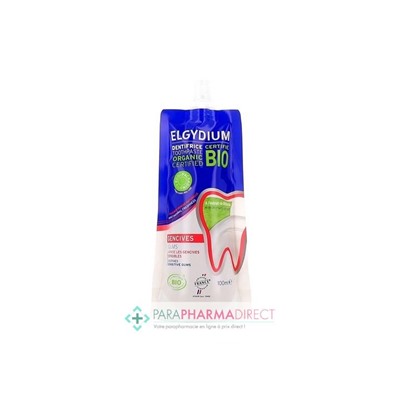 Elgydium Dentifrice Bio Gencives Sensibles 100ml