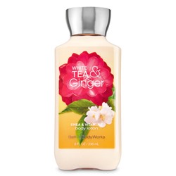 Signature Collection


White Tea & Ginger


Body Lotion