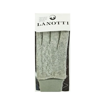 Перчатки Lanotti MN-052/Серый