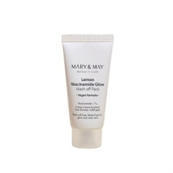 ★SALE★ [Miniature] Lemon Niacinamide Glow Wash off Pack