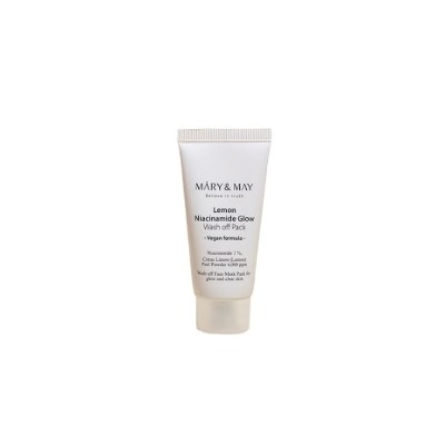 ★SALE★ [Miniature] Lemon Niacinamide Glow Wash off Pack