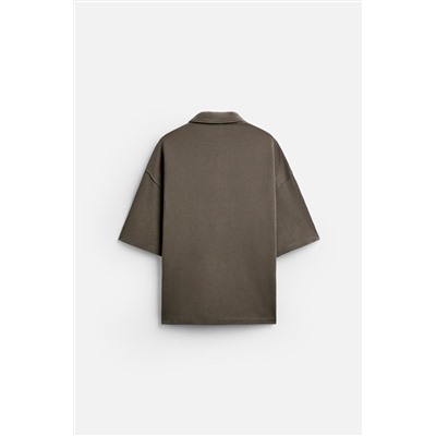 SUDADERA CREMALLERA CUELLO
