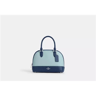 Sabrina Satchel Bag In Colorblock