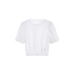 Top Blanco