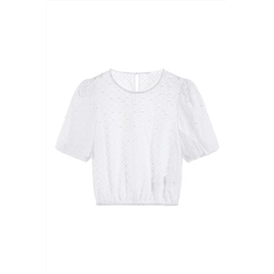 Top Blanco