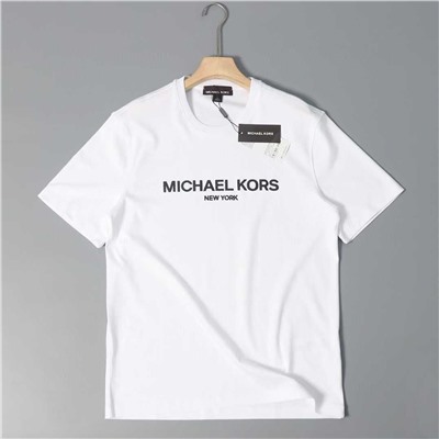 Футболка из хлопка с принтом MICHAEL KOR*S ОРИГИНАЛ!