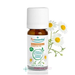 Puressentiel HEBBD Huile Essentielle Camomille Allemande BIO 5ml