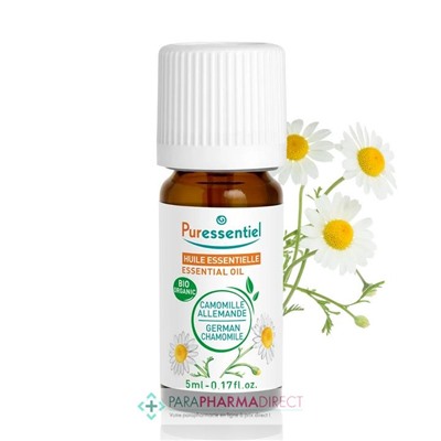 Puressentiel HEBBD Huile Essentielle Camomille Allemande BIO 5ml