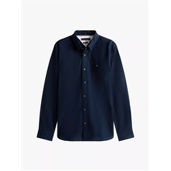 Regular Fit Stretch Oxford Shirt