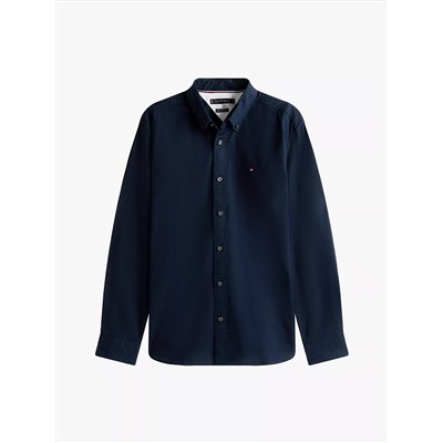 Regular Fit Stretch Oxford Shirt