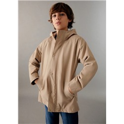 Parka algodón capucha -  Niño | MANGO OUTLET España