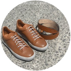 JOE SANCHEZ COR 19407 CUERO+Ab.Zapatos Pelle NAPA (200-2-3) CUERO АКЦИЯ