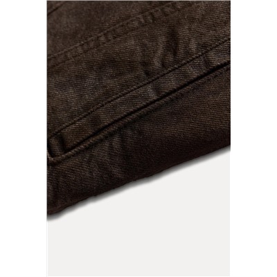 ZW COLLECTION OVERSIZE WAXED JACKET
