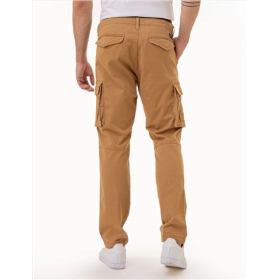 SLIM STRAIGHT CARGO PANTS
