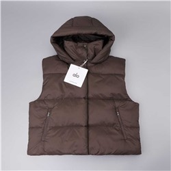 Женский жилет с капюшоном на молнии AL*O ОРИГИНАЛ!