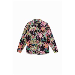Camisa oversize serpientes