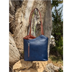Ab. Zapatos 1619/2 New R · ANTRACITA+PELLE MOCHILA NAPA MARINO-CUERO АКЦИЯ