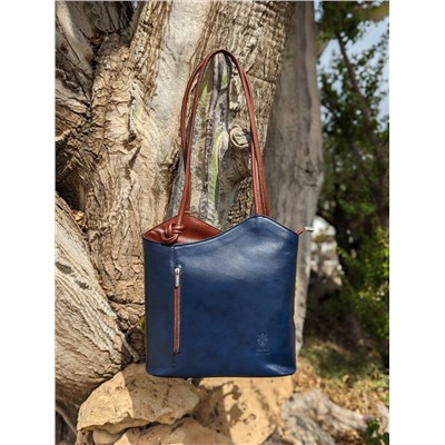 Ab. Zapatos 1619/2 New R · ANTRACITA+PELLE MOCHILA NAPA MARINO-CUERO АКЦИЯ