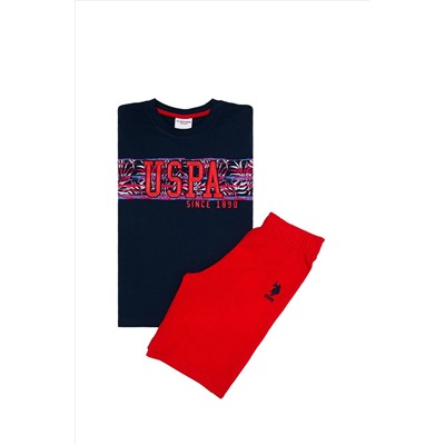 Erkek Çocuk Lacivert Pijama Takımı