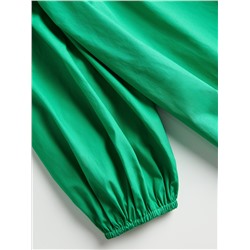 Midikleid aus Baumwolle