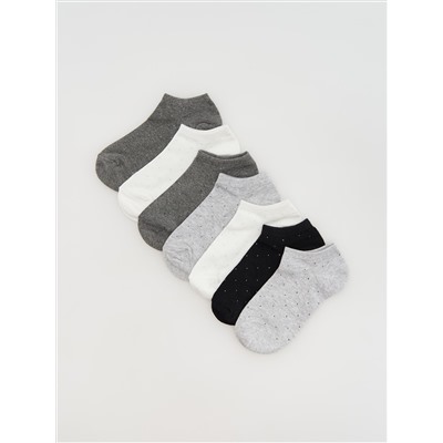 7er Pack Kurzsocken