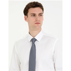 Beyaz Slim Fit Uzun Kollu Klasik Gömlek