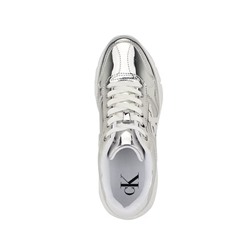 Calvin Klein Women's Caius Round Toe Lace-Up Casual Sneakers