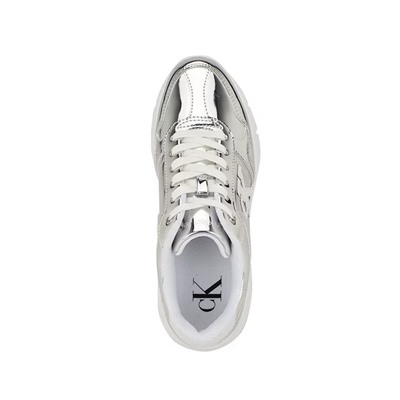 Calvin Klein Women's Caius Round Toe Lace-Up Casual Sneakers