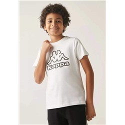 Детская хлопковая футболка  Kapp*a👫,  экспорт