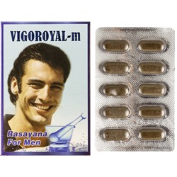 MAHARISHI AYURVEDA Vigoroyal-M Вигороял-М для мужского здоровья 10таб