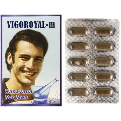 MAHARISHI AYURVEDA Vigoroyal-M Вигороял-М для мужского здоровья 10таб