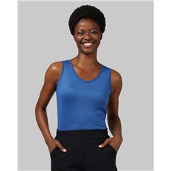 WOMEN'S COOL FITTED BRA TANK