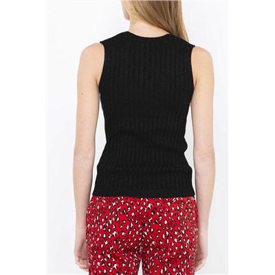 Camiseta de tirantes Negro