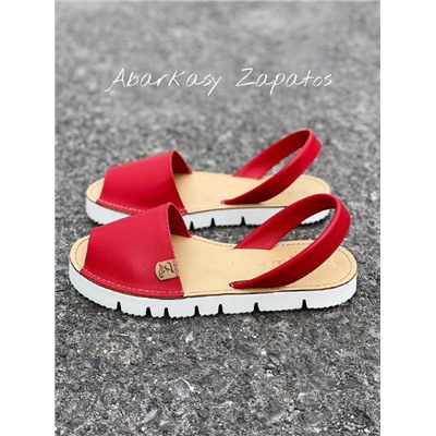 AB.Zapatos · 3202 rojo+PELLE · LUX rojo АКЦИЯ