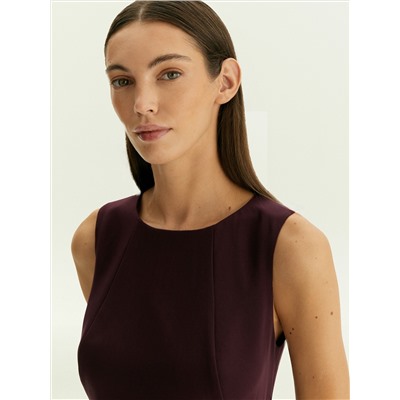 Платье без рукавов, PL1762/reve