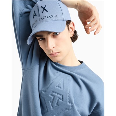 VISOR CAP WITH LOGO