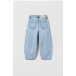 JEANS SLOUCH CROP