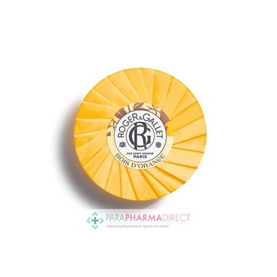 Roger & Gallet Bois d'Orange Savon Mains et Corps 3x100g