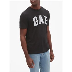Gap Logo T-Shirt In Slub