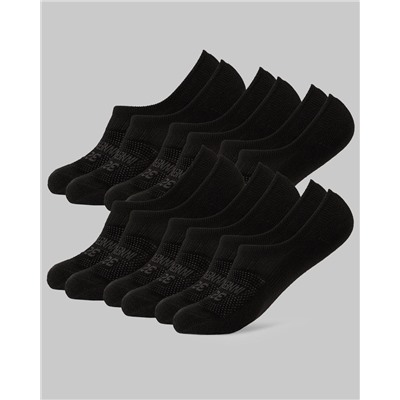 WOMEN'S 6-PACK COOL COMFORT NO SHOW SOCKS