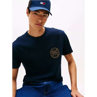 Tommy Jeans Baseball Logo T-Shirt