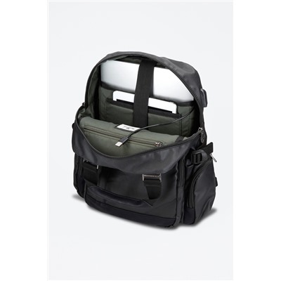 Mochila inteligente Cardiff Negro