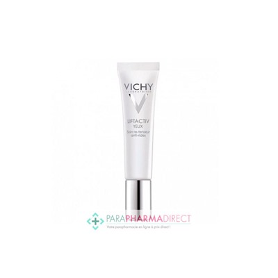 Vichy Liftactiv Yeux Soin Yeux Correcteur Anti-rides et Fermeté 15ml